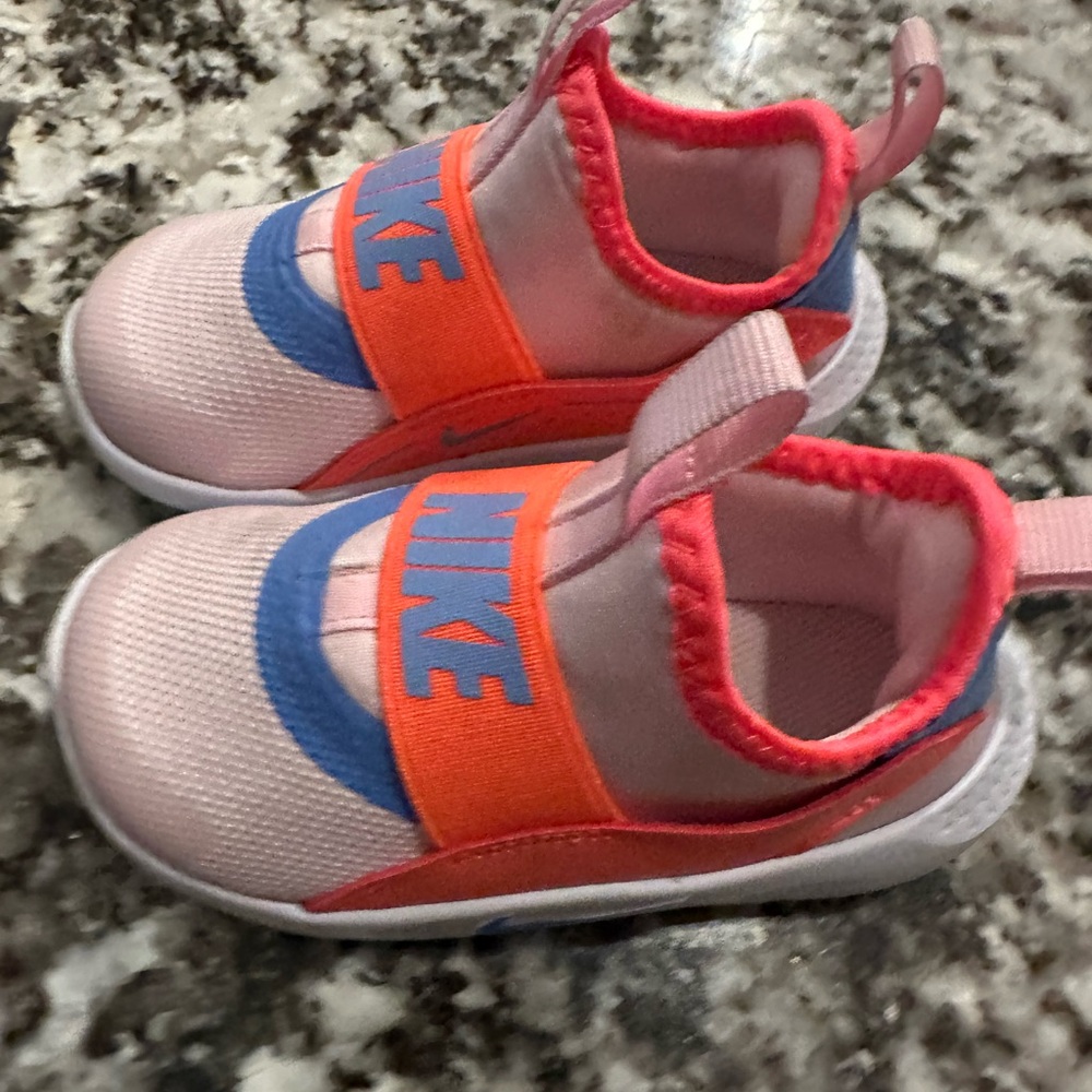 Nike Flex Runner 4 PS 'Pink Foam Royal Pulse'